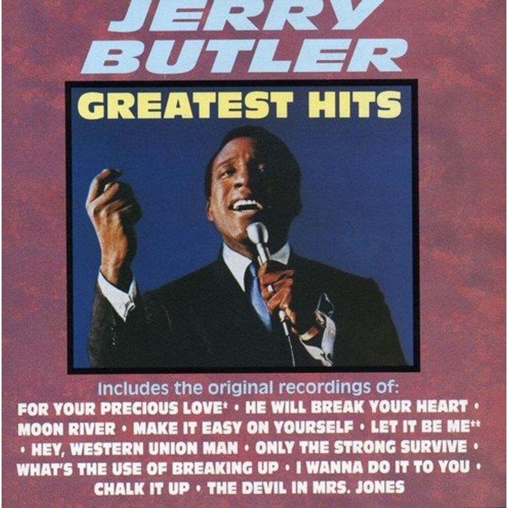 NEW! Jerry‎ Butler – Greatest Hits CD
